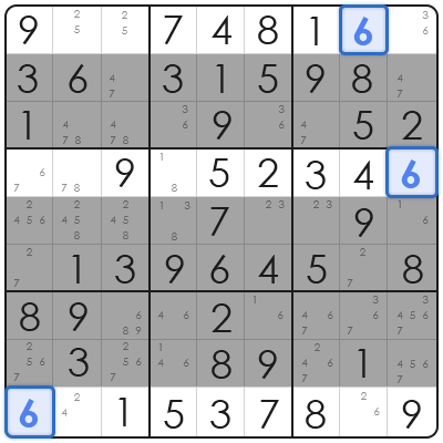 xyz wing sudoku
